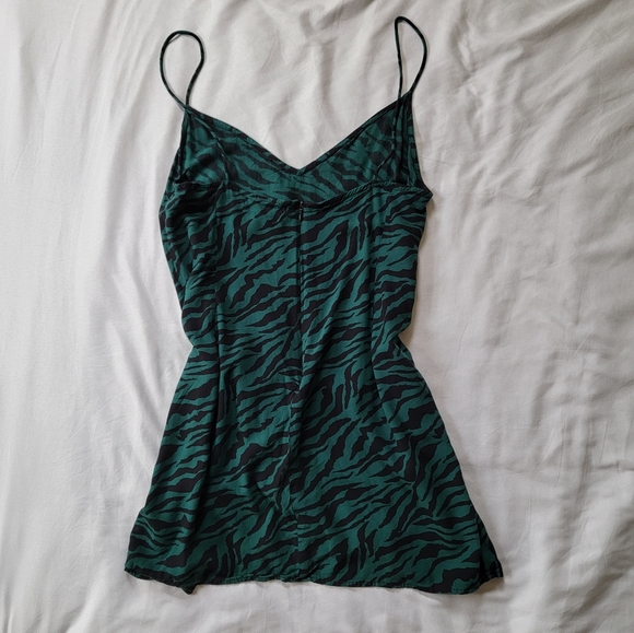 Motel rocks zebra Katya mini slip dress - Picture 4 of 4